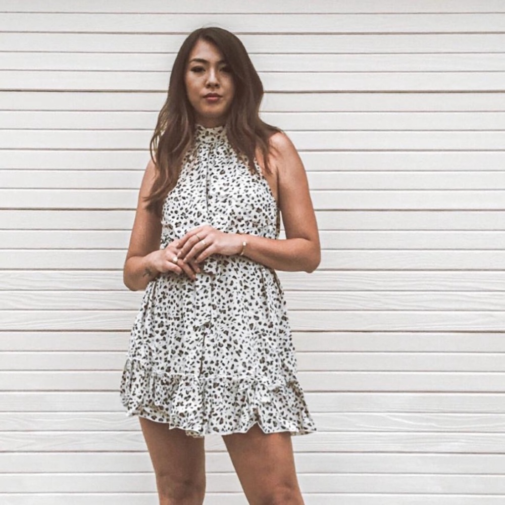 SheIn Leopard Print Dress